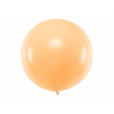 Lateksa balons, Persiks, (1 м)