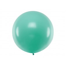 Lateksa balons, Zaļa, (1 м)