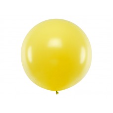 Lateksa balons, Dzeltens, (1 м)