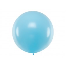 Lateksa balons, Gaiši zils, (1 м)
