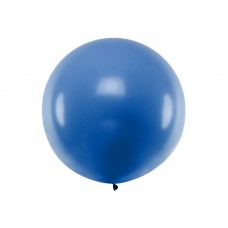 Lateksa balons, Tumši zils, (1 м)