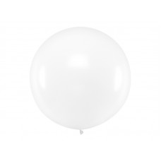 Lateksa balons, Caurspīdīgs, (1 м)