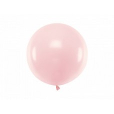 Lateksa balons, Soft Pink, (60 cм)
