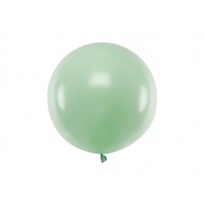Lateksa balons, Pistāciju, (60 cм)