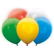 Lateksa balons, LED, (5 gb)