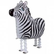 Zebra, Staigājošs, (61 cm)