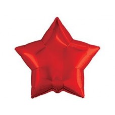 Звезда, Красная, (77 см)