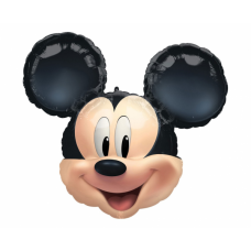 Mickey Mouse, Melns, (63 cm)