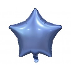 Звезда, Матово синяя, (46 см)