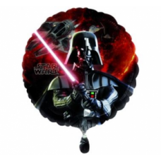 Фольгированный шар, Star Wars, Kруг, (43 см)