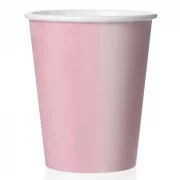 Glāzes, Rozā, 6 gb, (250 ml)