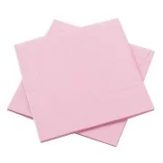 Salvetes, Rozā, 12 gb. (25 cm)