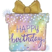 Dāvana, Happy Birthday, (69 cm)