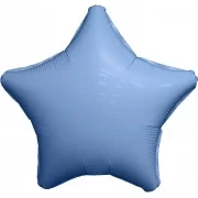 Zvaigzne, Zils, Satin, (53 cm)