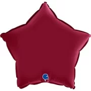 Zvaigzne, Bordo, (46 cm)