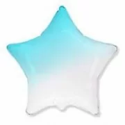 Zvaigzne, Zils Gradients, (46 cm)